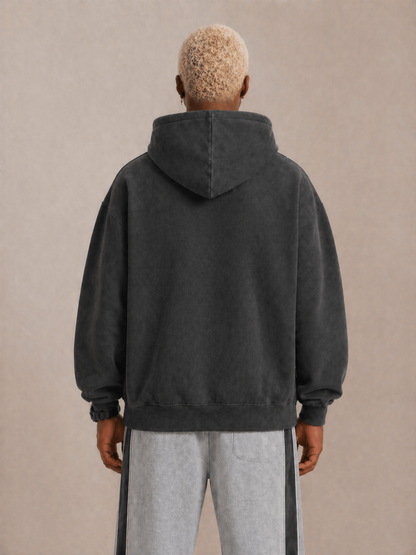 Spirit of GVNMNT Hoodie - Smoke Grey