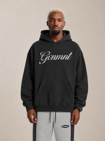 Chrome Signature Hoodie - Black