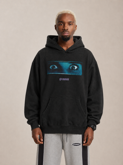 Check ya mirrors Hoodie - Black
