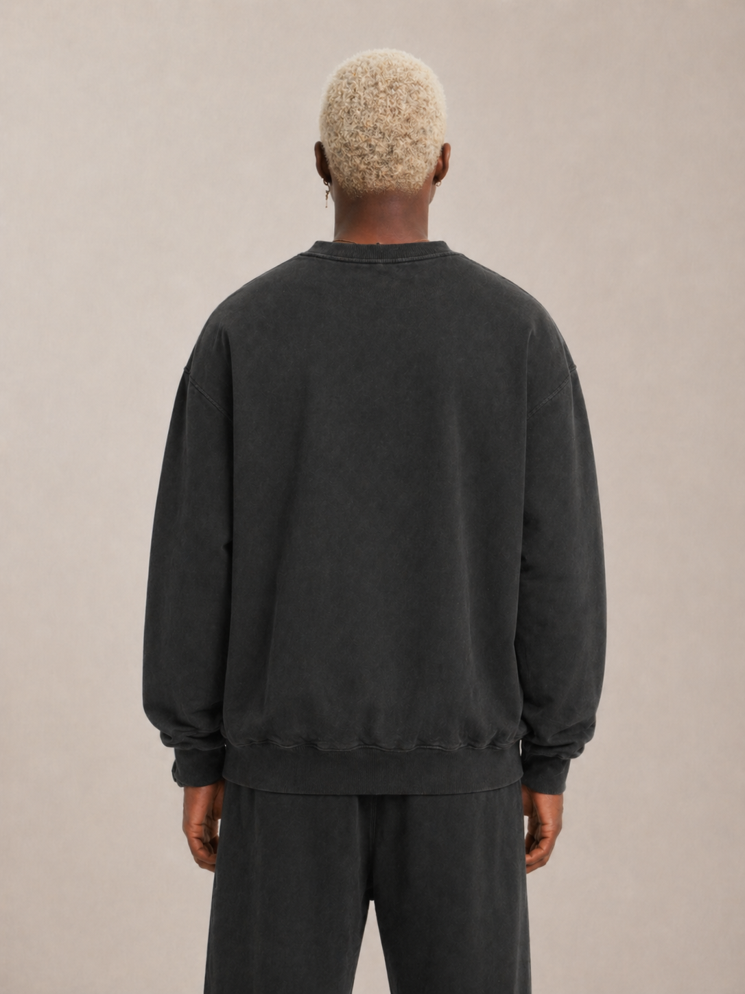 Future Proof Crewneck Sweatshirt - Faded Black