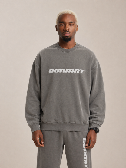 Future Proof Crewneck Sweatshirt - Faded Grey