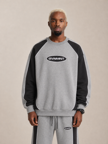 2TONE Panelled Sweatshirt