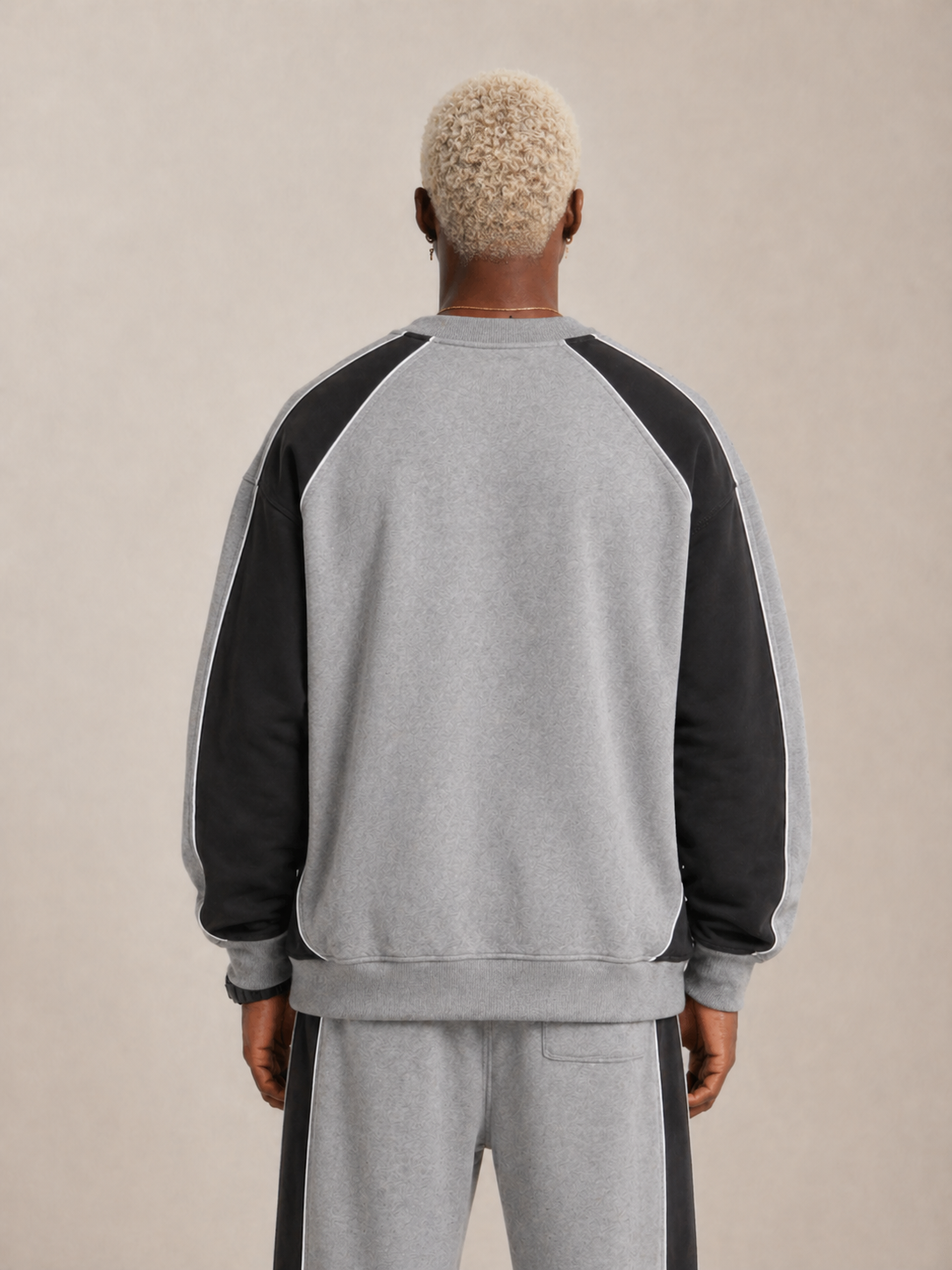 2TONE Panelled Sweatshirt