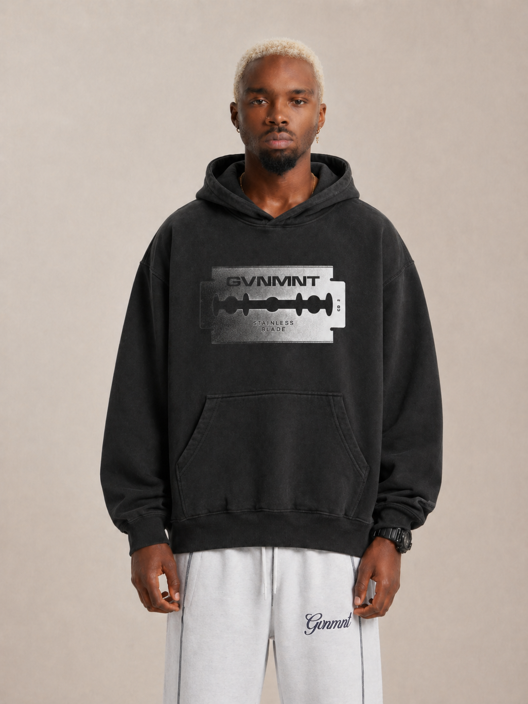 Blade Hoodie - Black