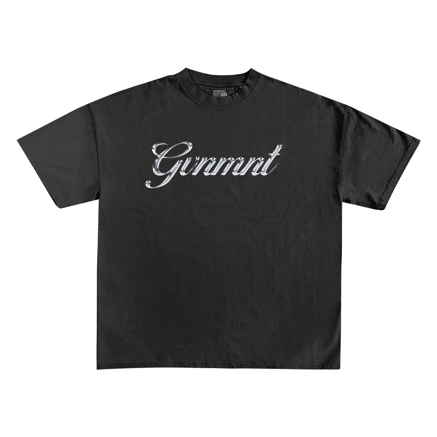 Chrome Signature Tee - Black