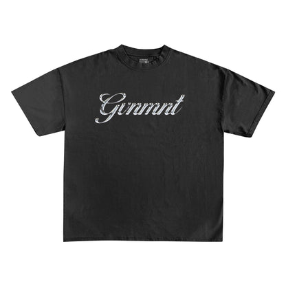 Chrome Signature Tee - Black