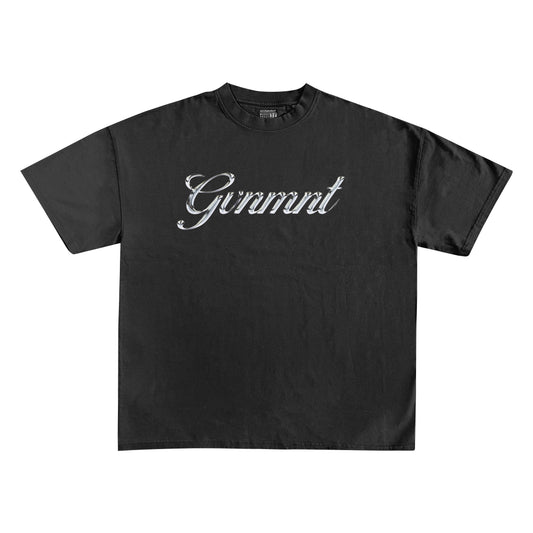 Chrome Signature Tee - Black
