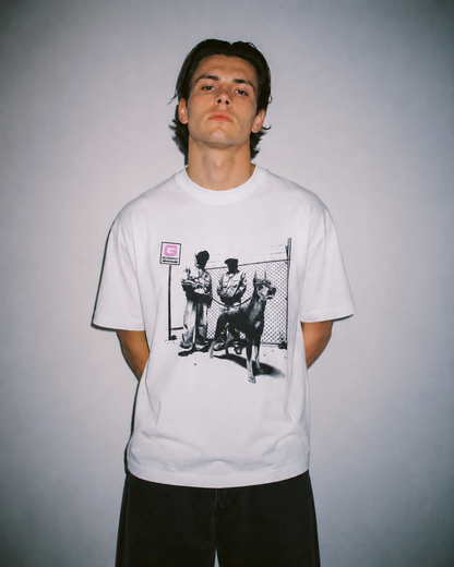 Dargs Tee - White