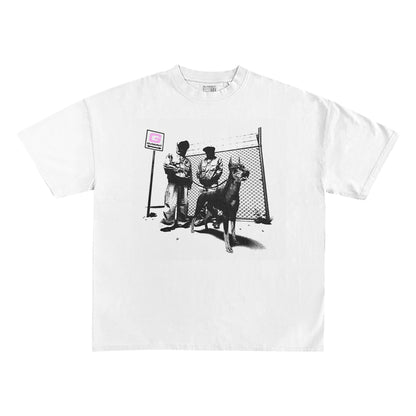 Dargs Tee - White