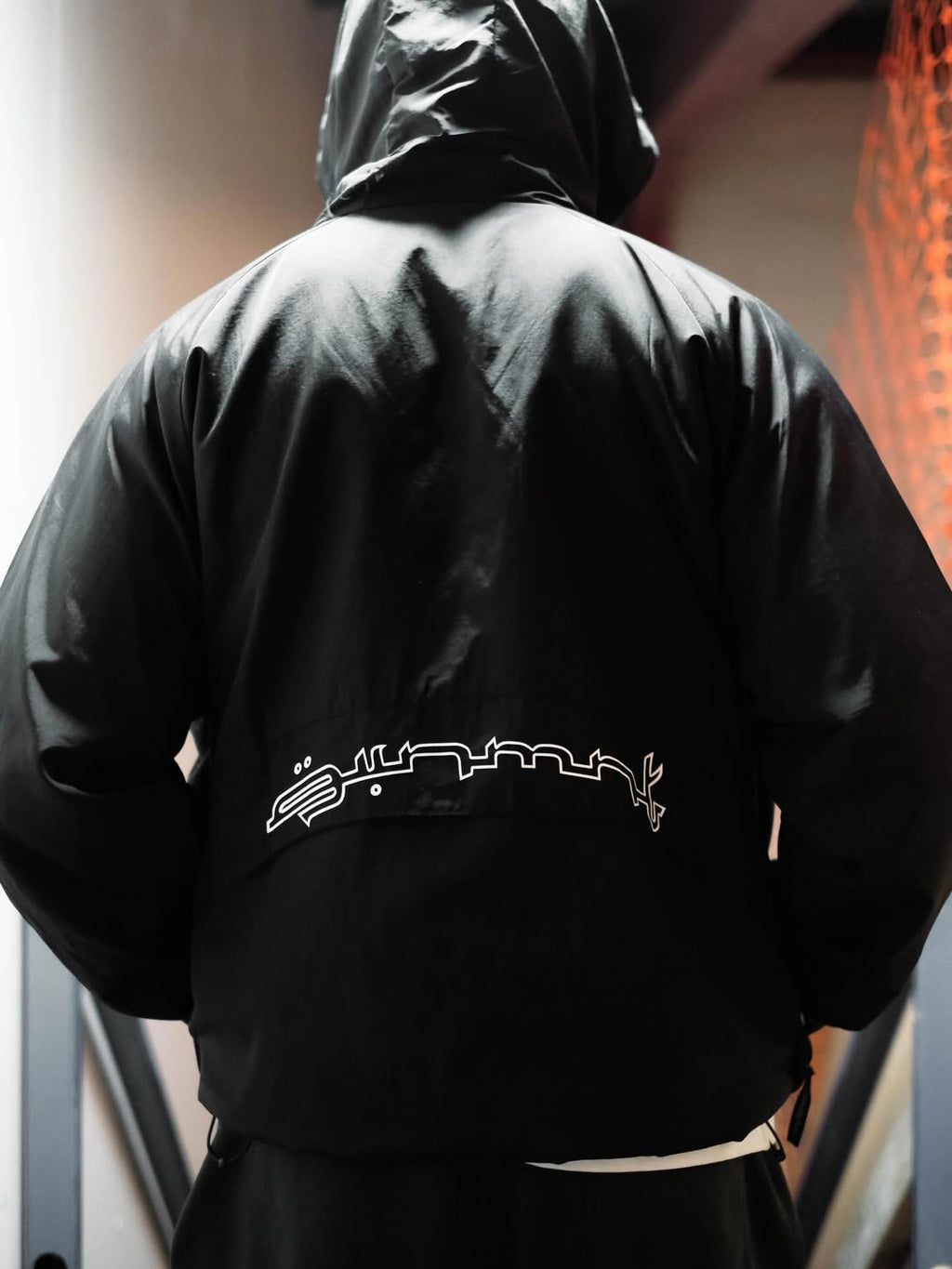 Eclipse Jacket  - Black