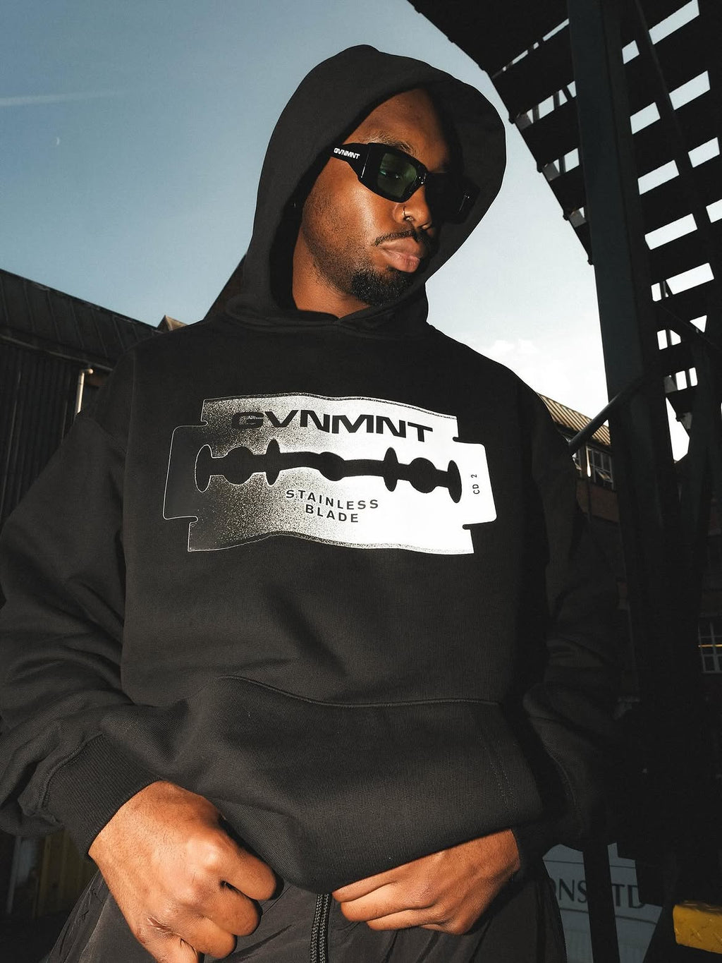 Blade Hoodie - Black