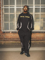 Nova Track Top - Black / Grey