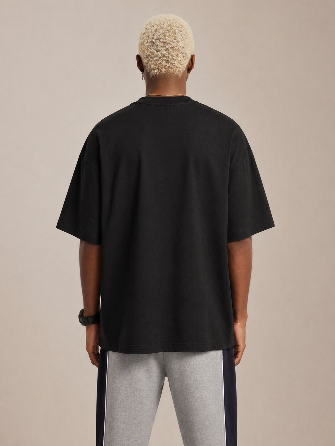 Face Off Tee - Black