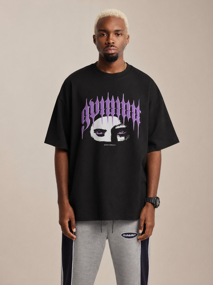 Face Off Tee - Black