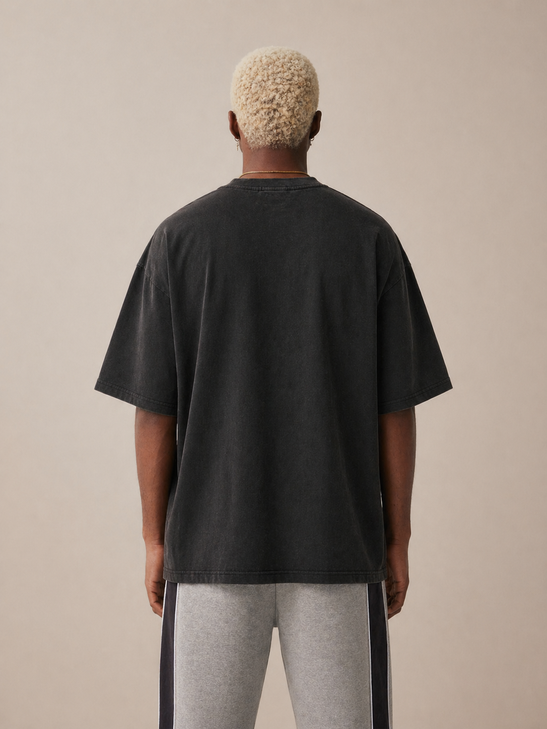 Future Proof Tee - Faded Black