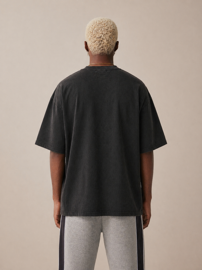 Future Proof Tee - Faded Black