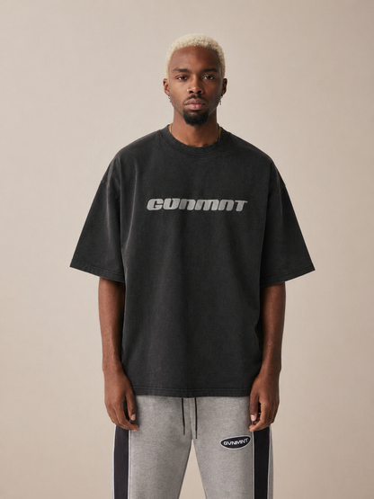 Future Proof Tee - Faded Black