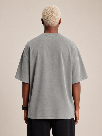 Future Proof Tee - Faded Grey