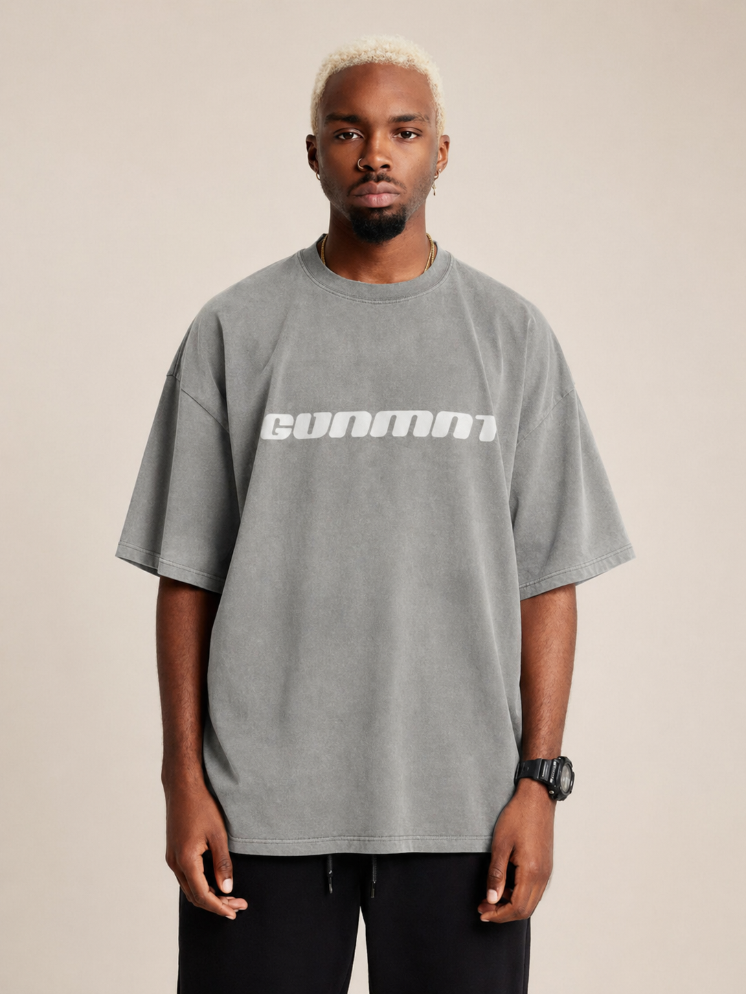 Future Proof Tee - Faded Grey