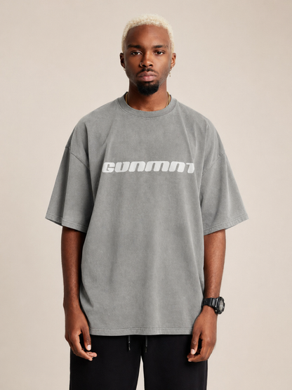 Future Proof Tee - Faded Grey
