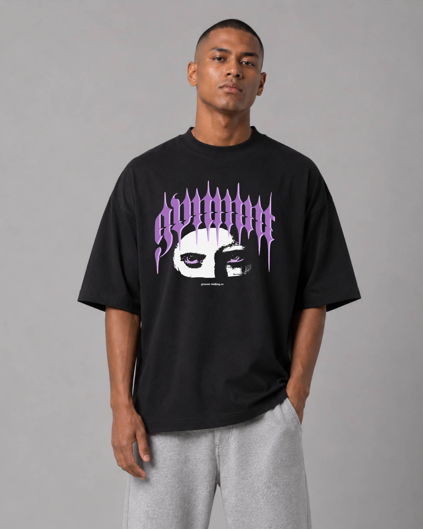 Face Off Tee - Black