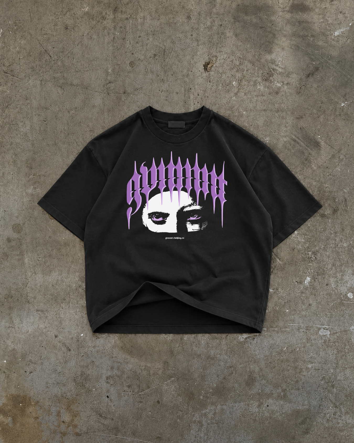 Face Off Tee - Black