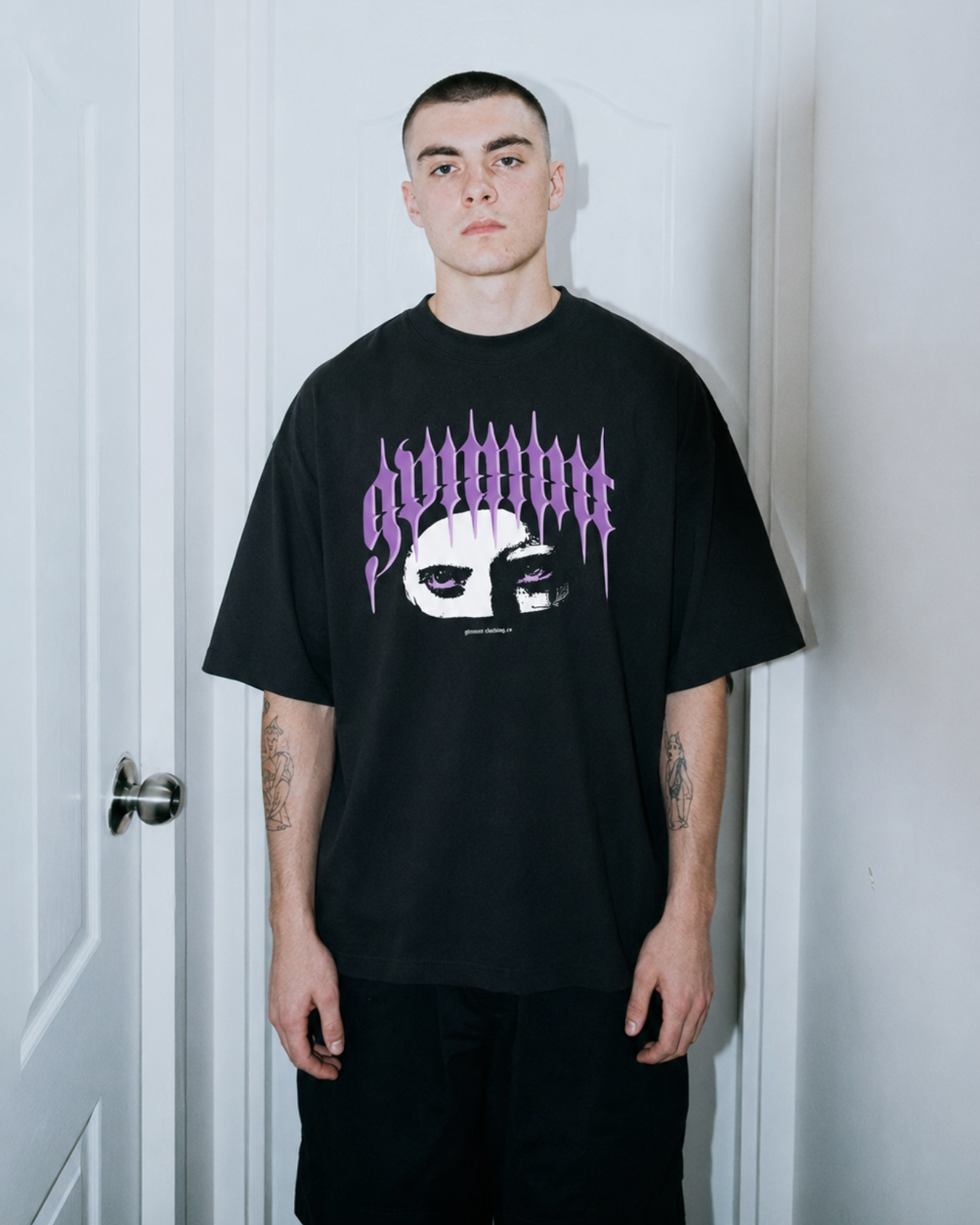 Face Off Tee - Black