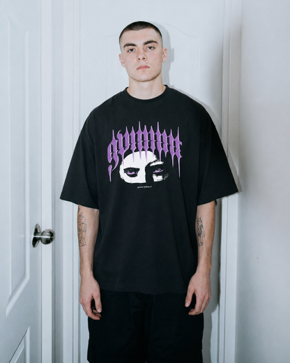 Face Off Tee - Black