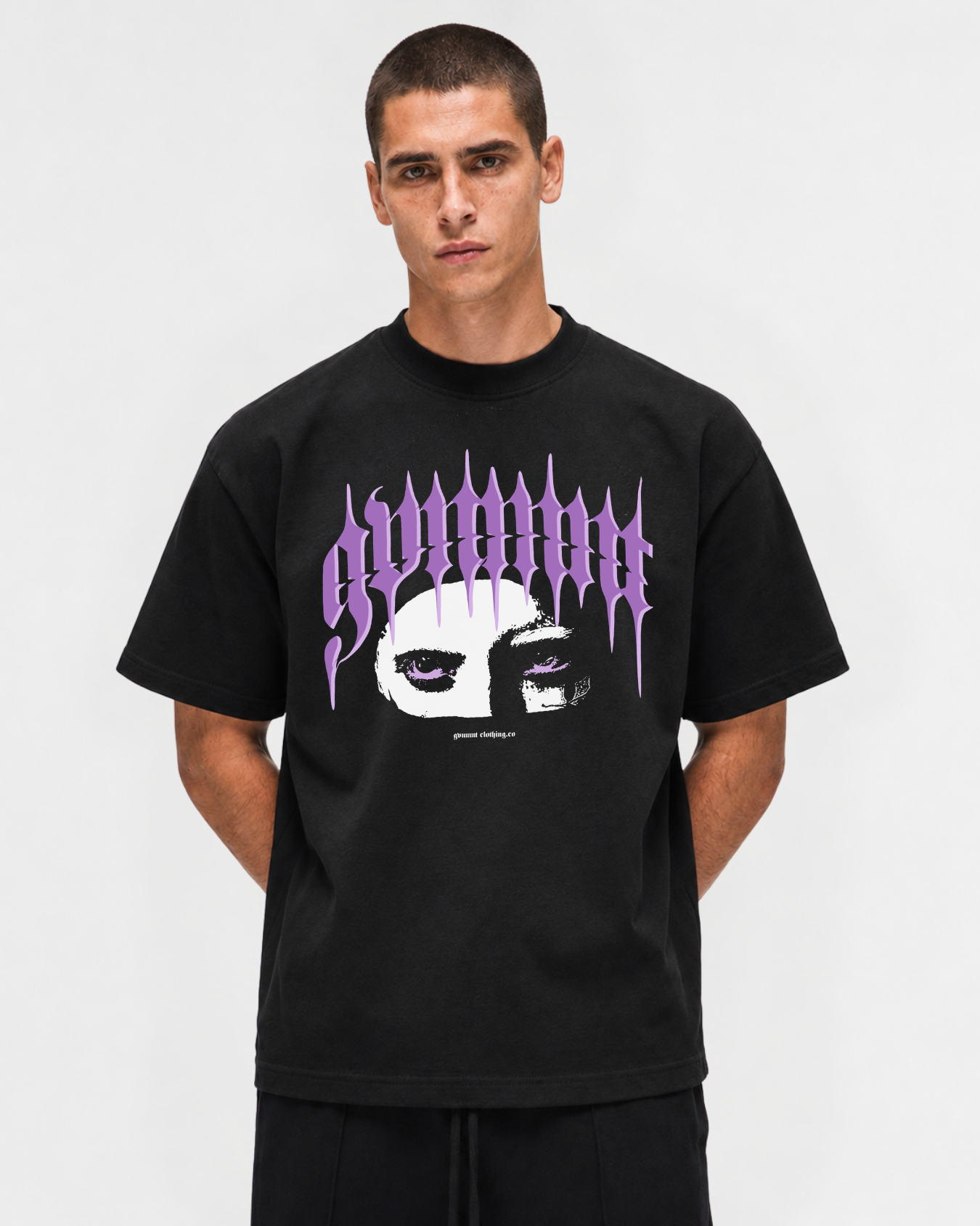 Face Off Tee - Black