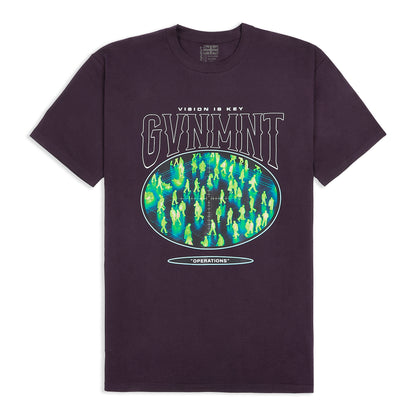 Operations Tee - Plum