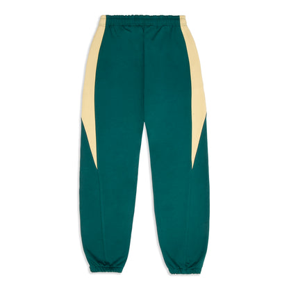 Seminal Track Bottom - Green / Cream