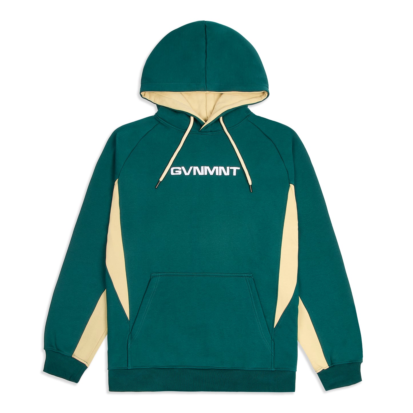 Seminal Hoodie - Green / Cream