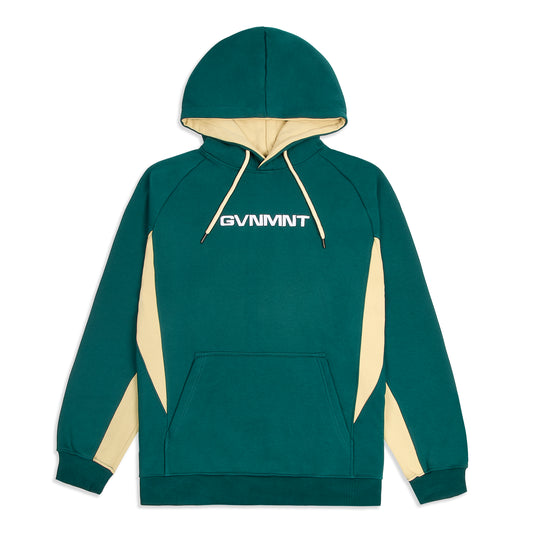 Seminal Hoodie - Green / Cream
