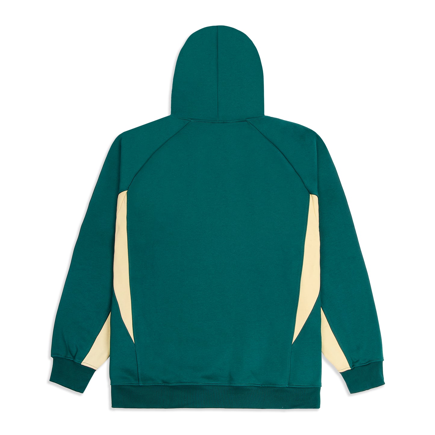 Seminal Hoodie - Green / Cream