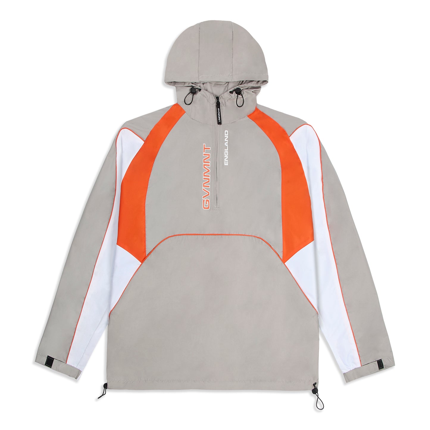 GVNMNT England Techsuit - Grey / Orange / White