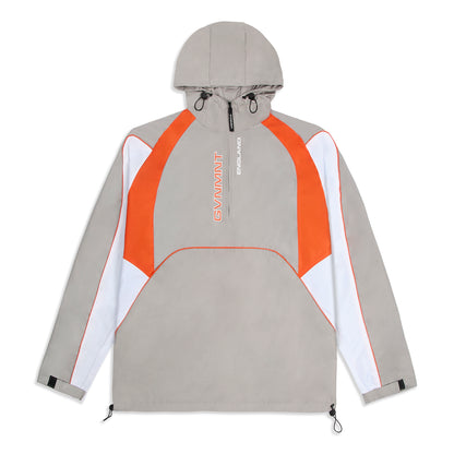 GVNMNT England Techsuit - Grey / Orange / White