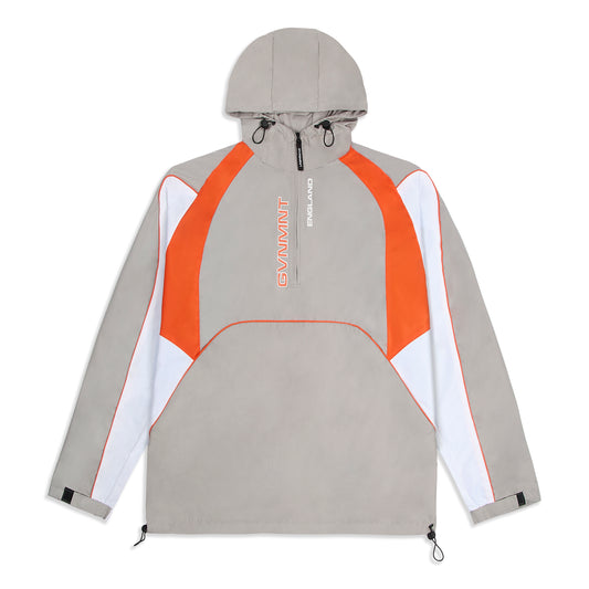 GVNMNT England Techsuit - Grey / Orange / White