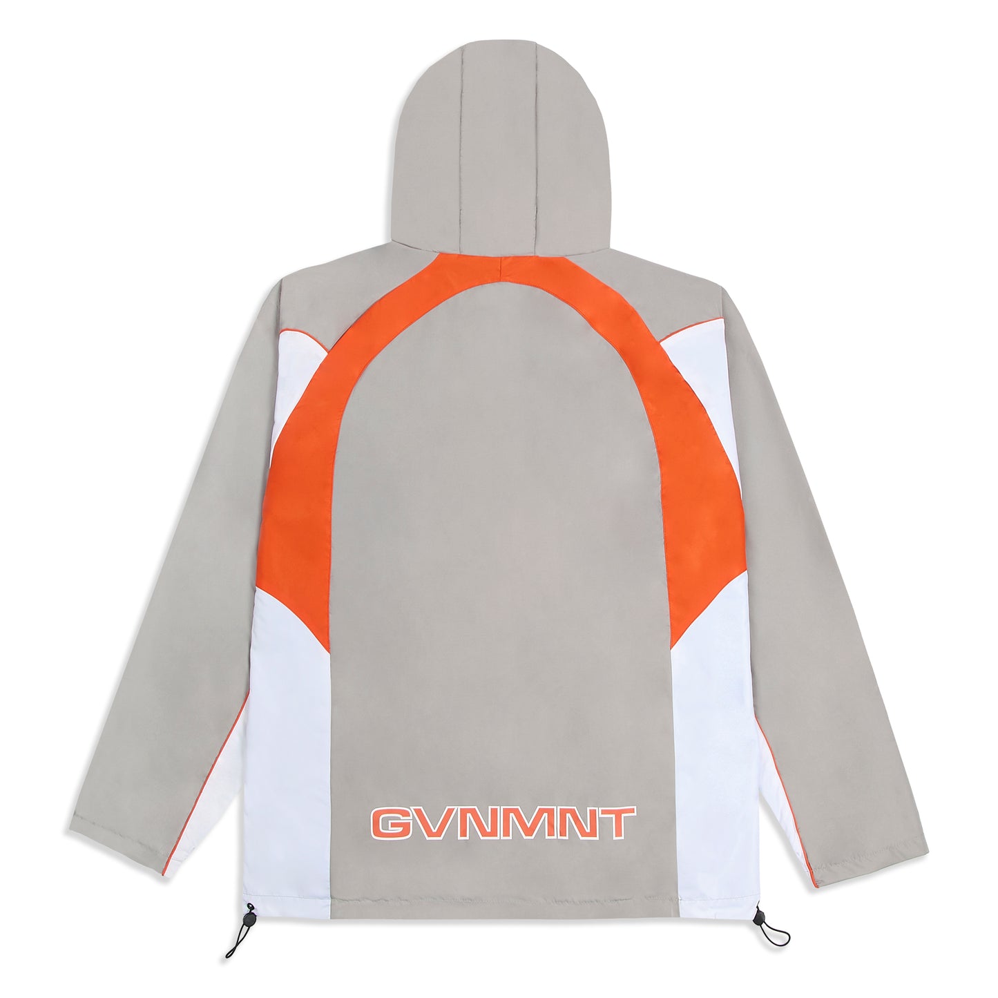 GVNMNT England Techsuit - Grey / Orange / White