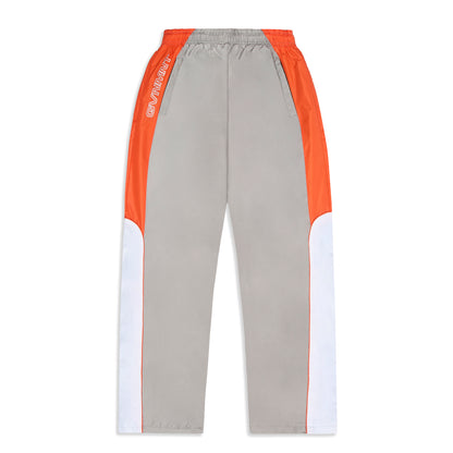 GVNMNT Techsuit Bottoms - Grey / Orange / White