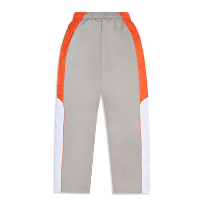 GVNMNT Techsuit Bottoms - Grey / Orange / White