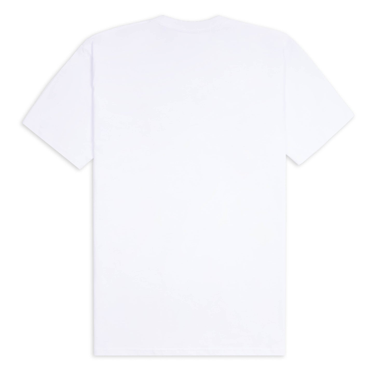 Chrome Dome Tee - White