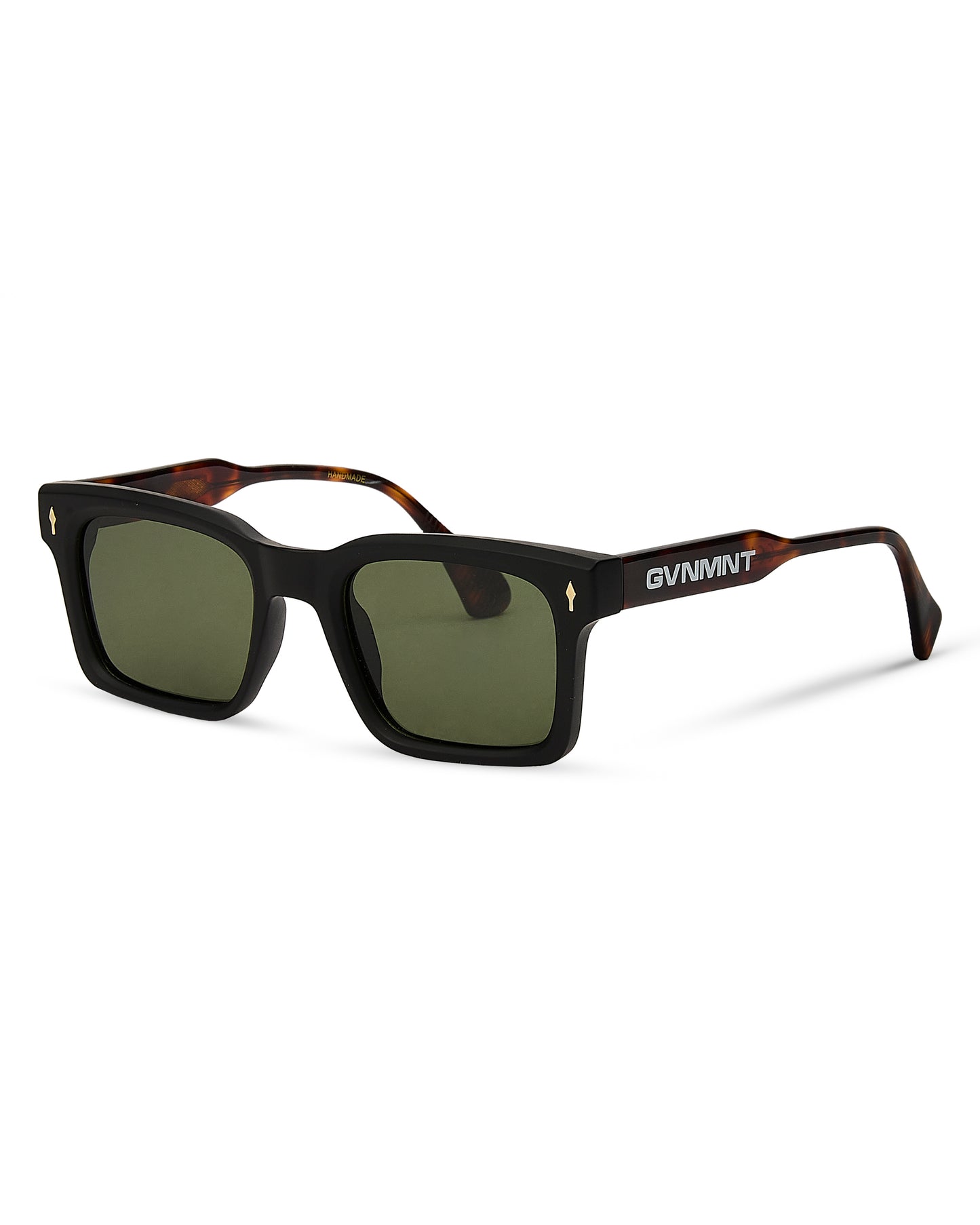 Monarch Sunglasses - Black / Tortoise shell