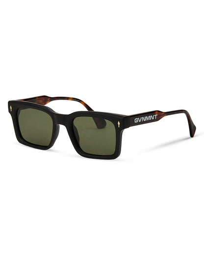 Monarch Sunglasses - Black / Tortoise shell