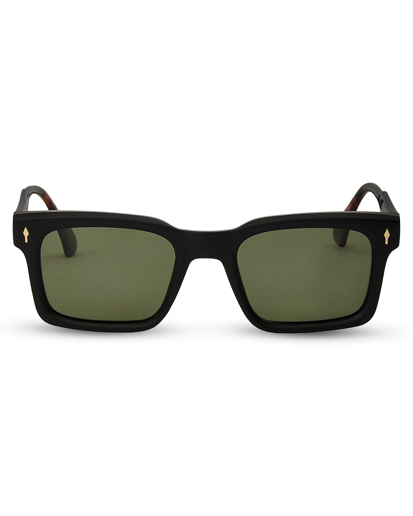 Monarch Sunglasses - Black / Tortoise shell