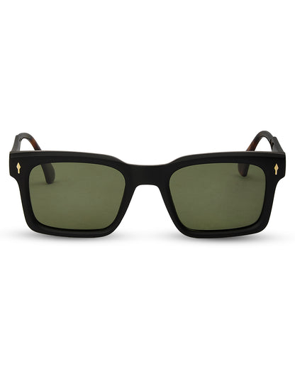 Monarch Sunglasses - Black / Tortoise shell