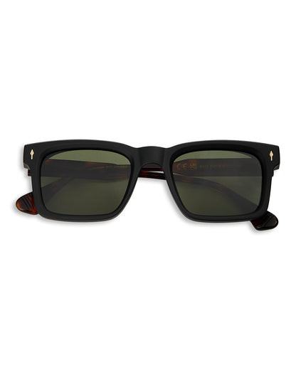 Monarch Sunglasses - Black / Tortoise shell