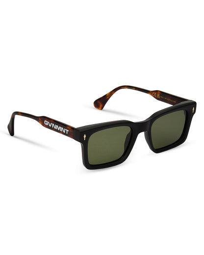 Monarch Sunglasses - Black / Tortoise shell