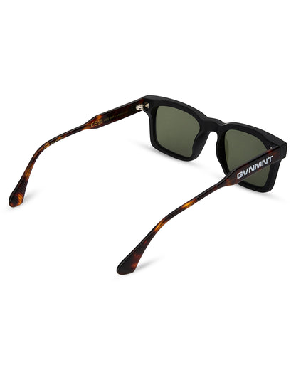Monarch Sunglasses - Black / Tortoise shell