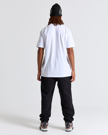 Barbed Tee - White
