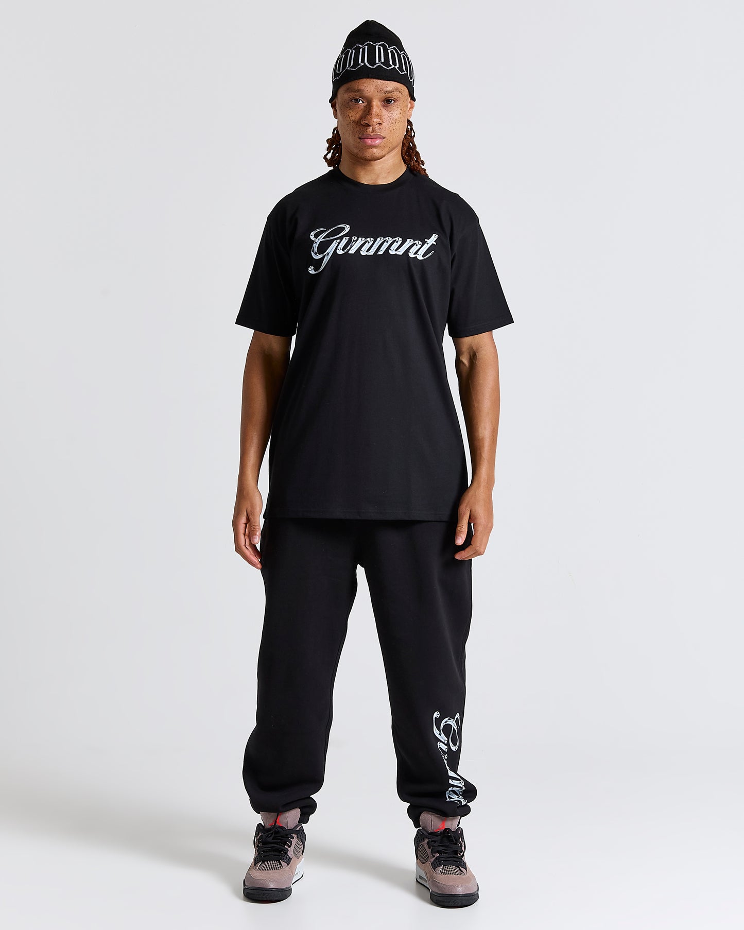 Chrome Signature Tee - Black